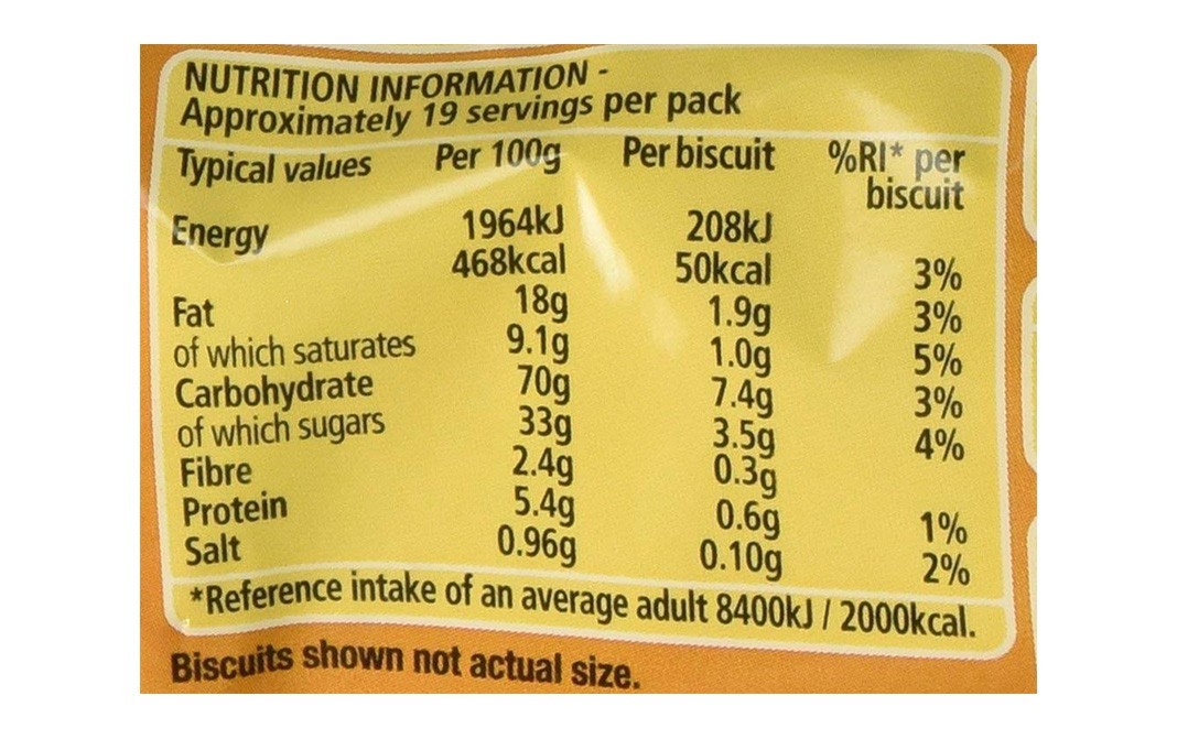 Fox'S Crinkle Crunch Butter    Pack  200 grams
